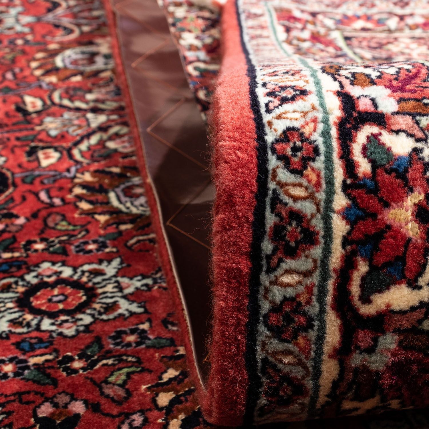 Perserteppich - Bidjar - Royal 349 x 252 cm - rot