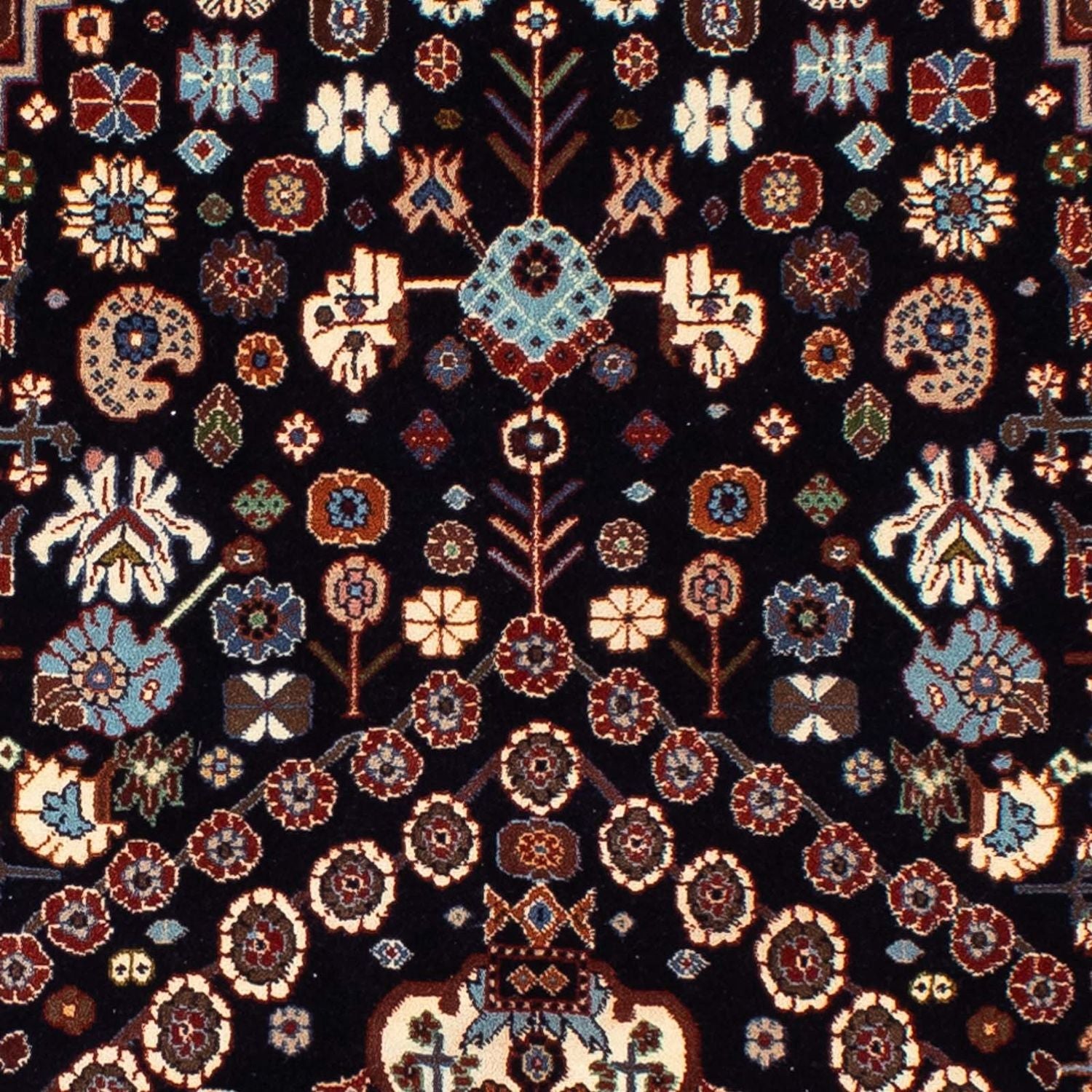 Gabbeh Teppich - Kaschkuli Persern 224 x 138 cm