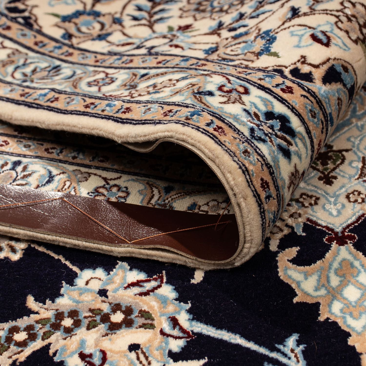 Perserteppich - Nain - Premium 330 x 209 cm Wohnzimmer Teppich