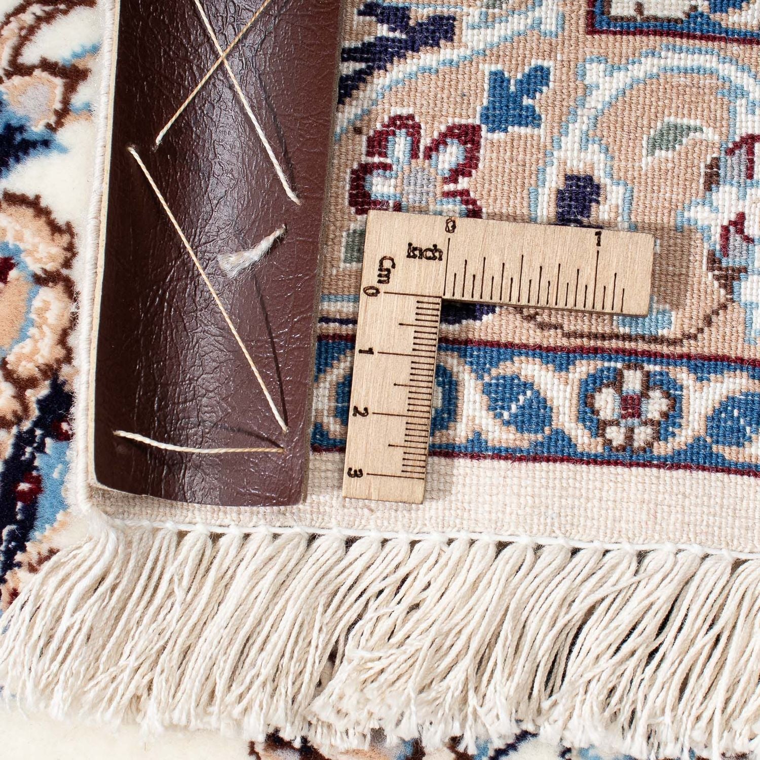 Perserteppich - Nain - Premium 328 x 215 cm Teppich Wohnzimmer