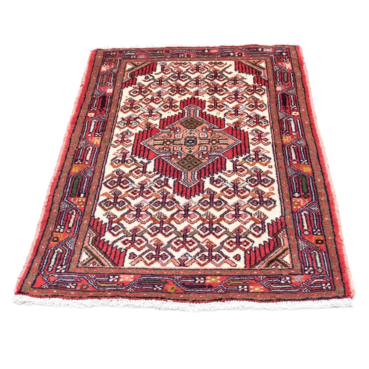 Perserteppich - Nomadic 127 x 76 cm - rot