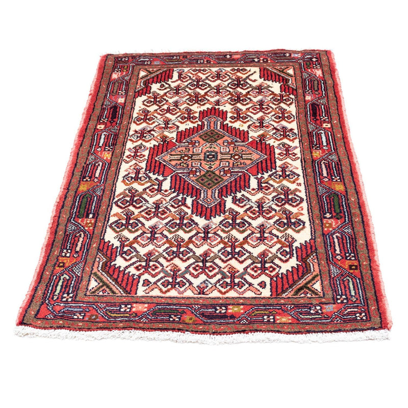 Perserteppich - Nomadic 127 x 76 cm - rot