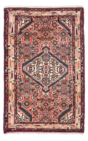 Perserteppich - Nomadic 115 x 71 cm - hellrot
