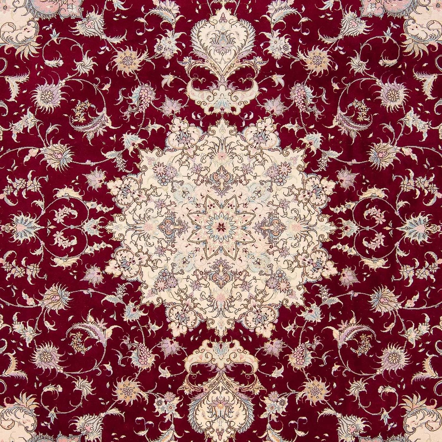 Perserteppich - Täbriz - Royal 293 x 248 cm Wohnzimmer Teppich