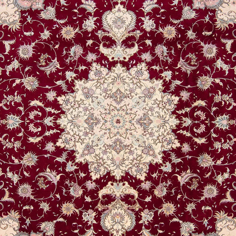Perserteppich - Täbriz - Royal 293 x 248 cm Wohnzimmer Teppich
