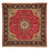 Perserteppich - Täbriz - Royal 251 x 251 cm Teppich Quadratisch