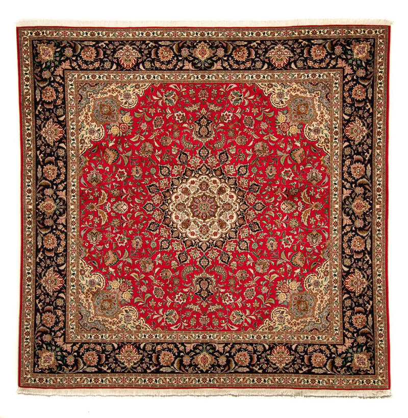 Perserteppich - Täbriz - Royal 251 x 251 cm Teppich Quadratisch