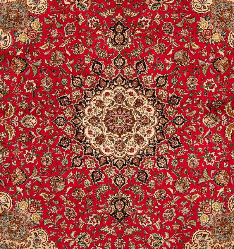 Perserteppich - Täbriz - Royal 251 x 251 cm Teppich Quadratisch