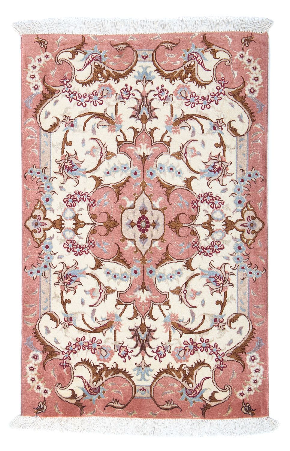 Perserteppich - Täbriz - Royal 90 x 60 cm - beige