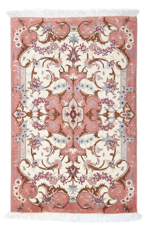 Perserteppich - Täbriz - Royal 90 x 60 cm - beige