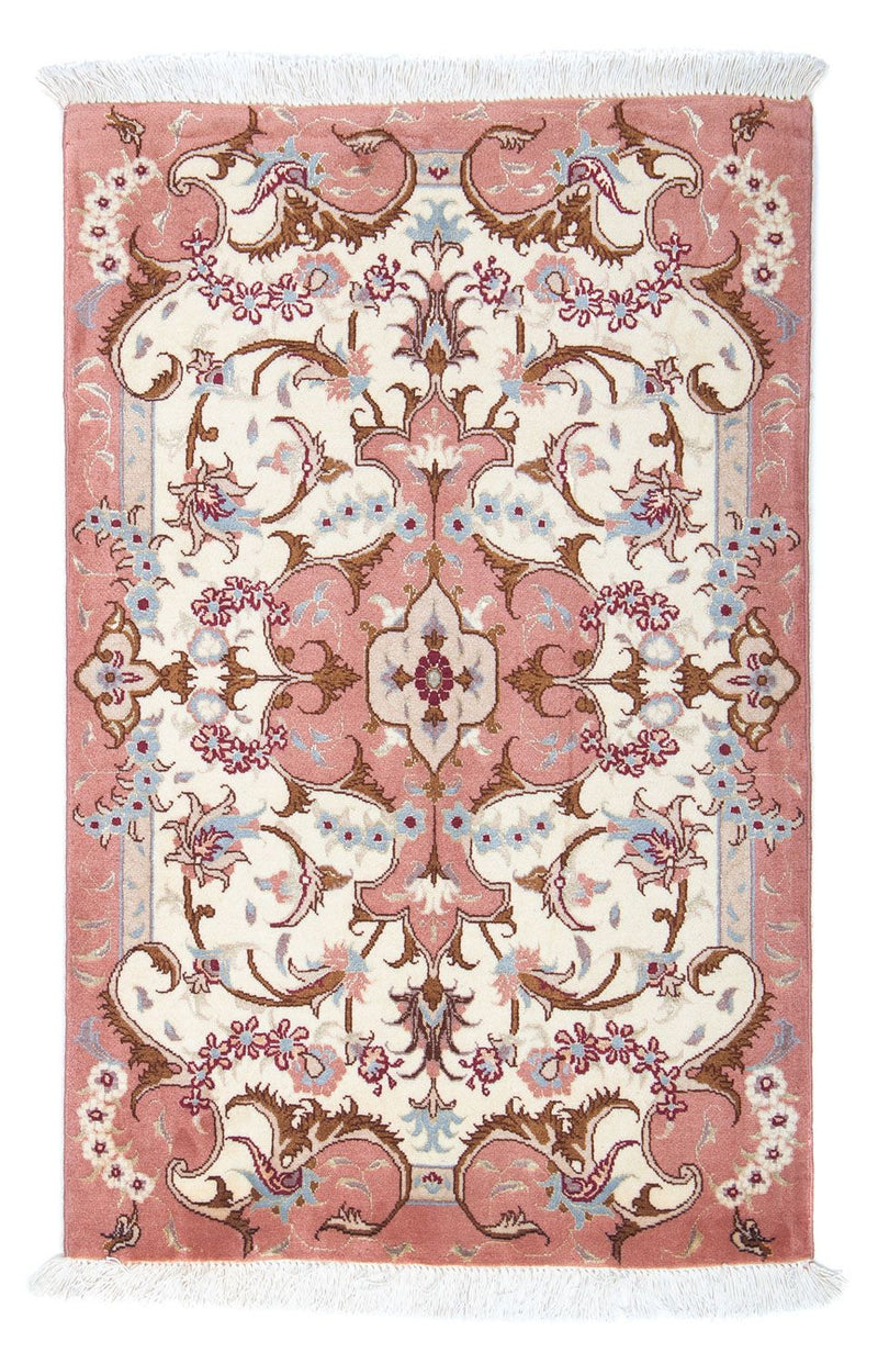 Perserteppich - Täbriz - Royal 90 x 60 cm - beige