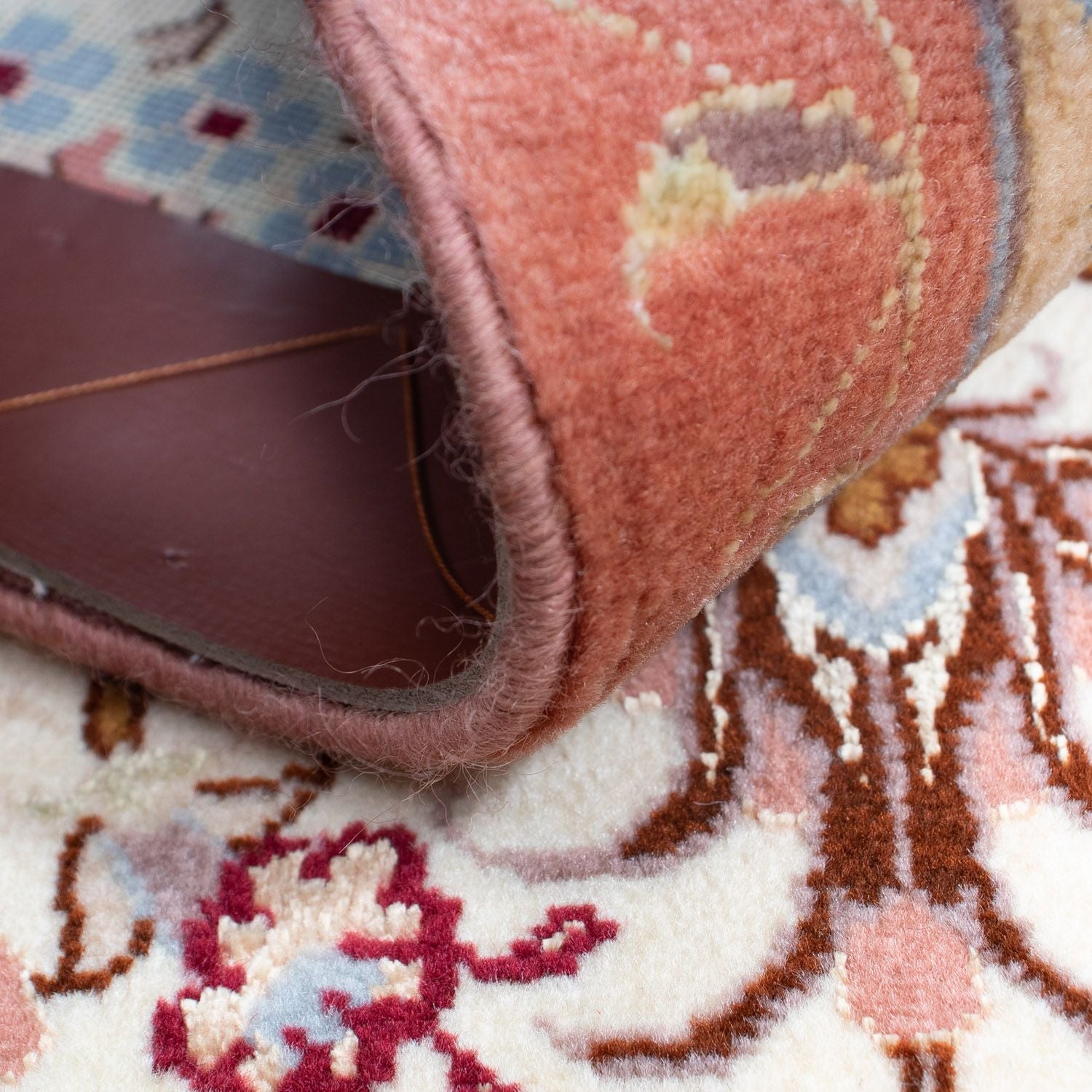 Perserteppich - Täbriz - Royal 90 x 60 cm - beige