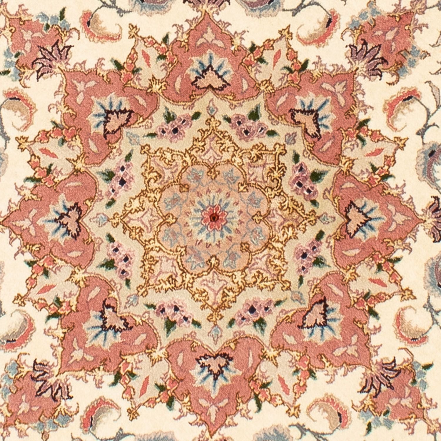 Perserteppich - Täbriz - Royal 150 x 150 cm