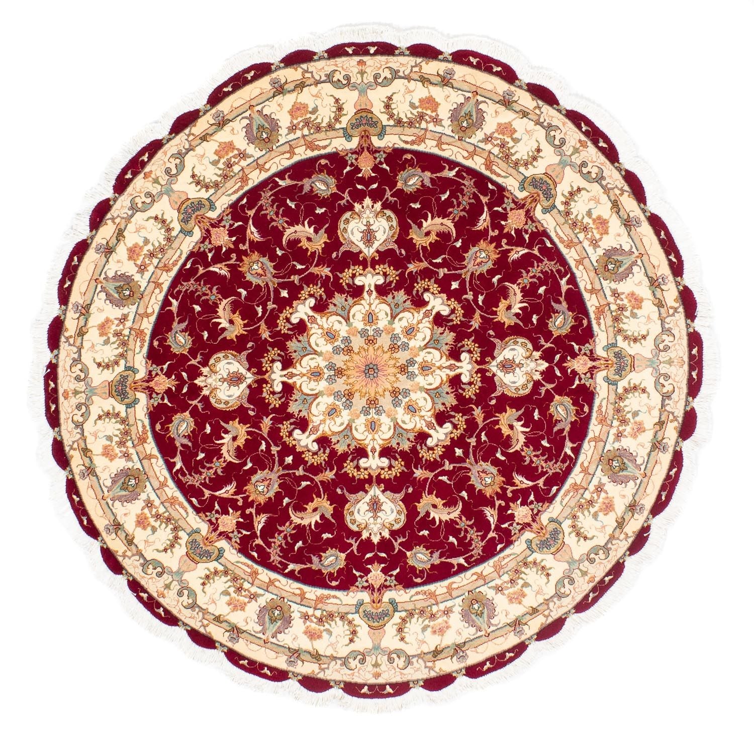 Perserteppich - Täbriz - Royal 150 x 150 cm