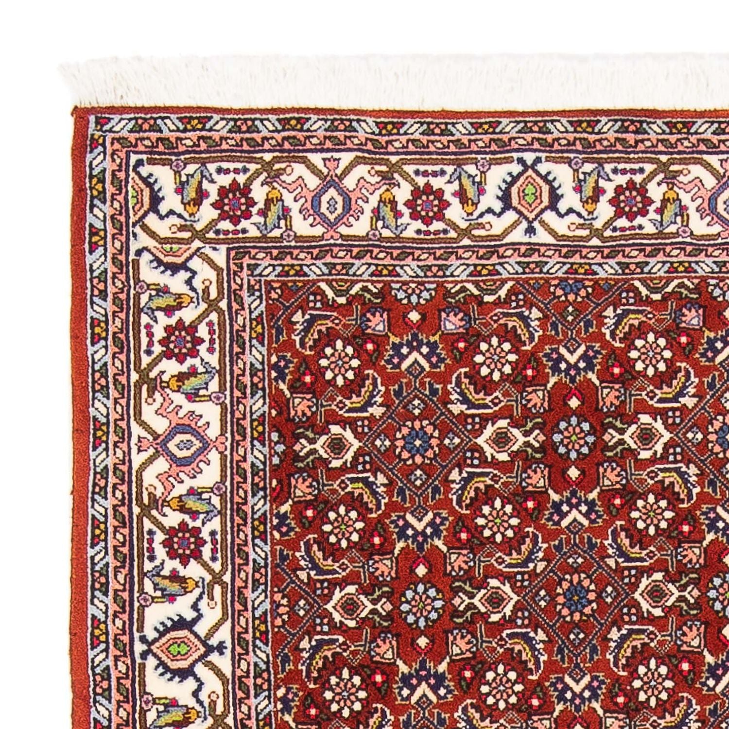 Perserteppich - Bidjar - Royal 160 x 108 cm - dunkelrot