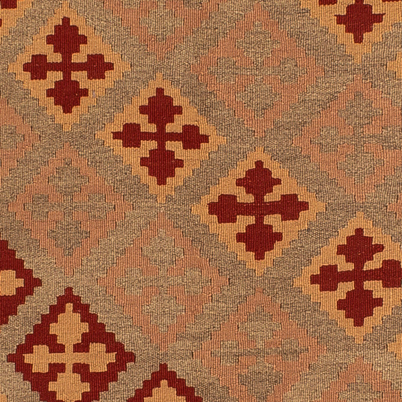 Kelim Teppich - Oriental 165 x 161 cm - dunkelrot