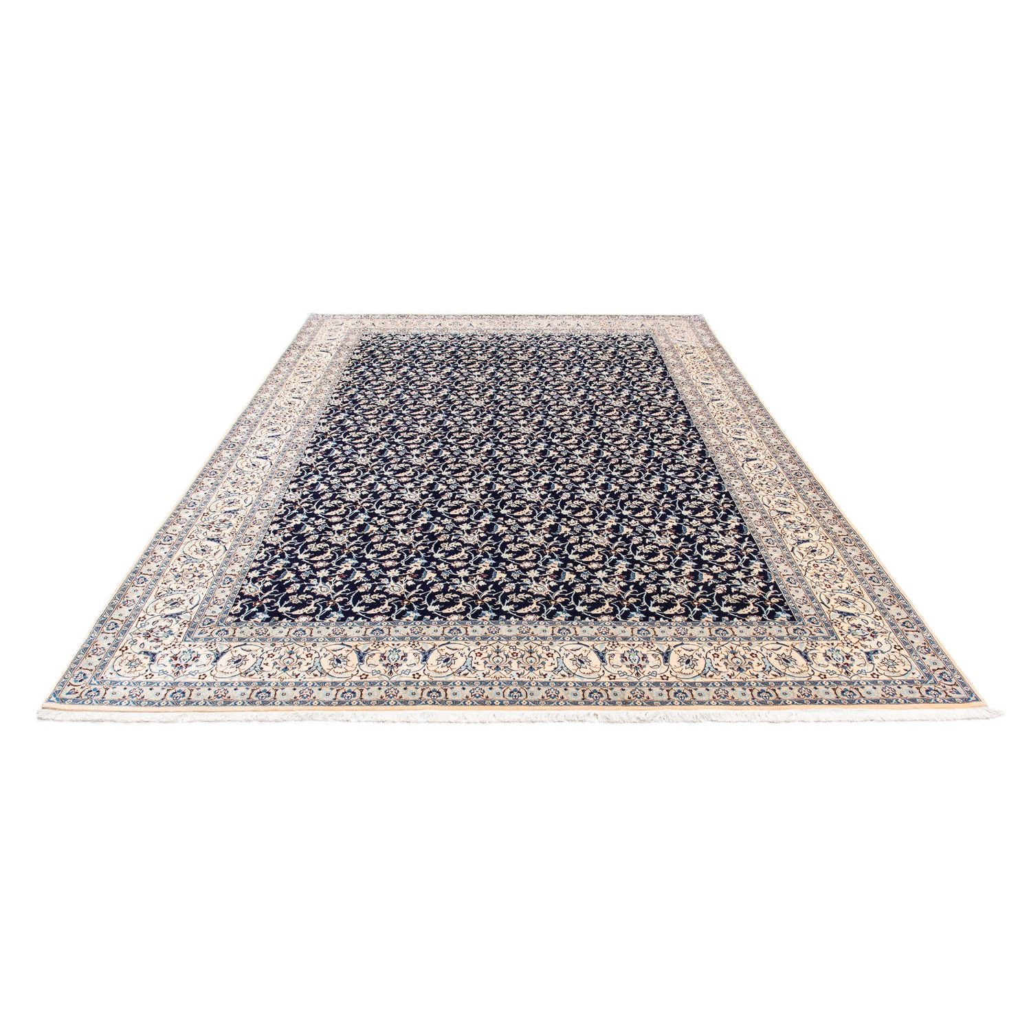 Perserteppich - Nain - Premium 351 x 253 cm Teppich Wohnzimmer