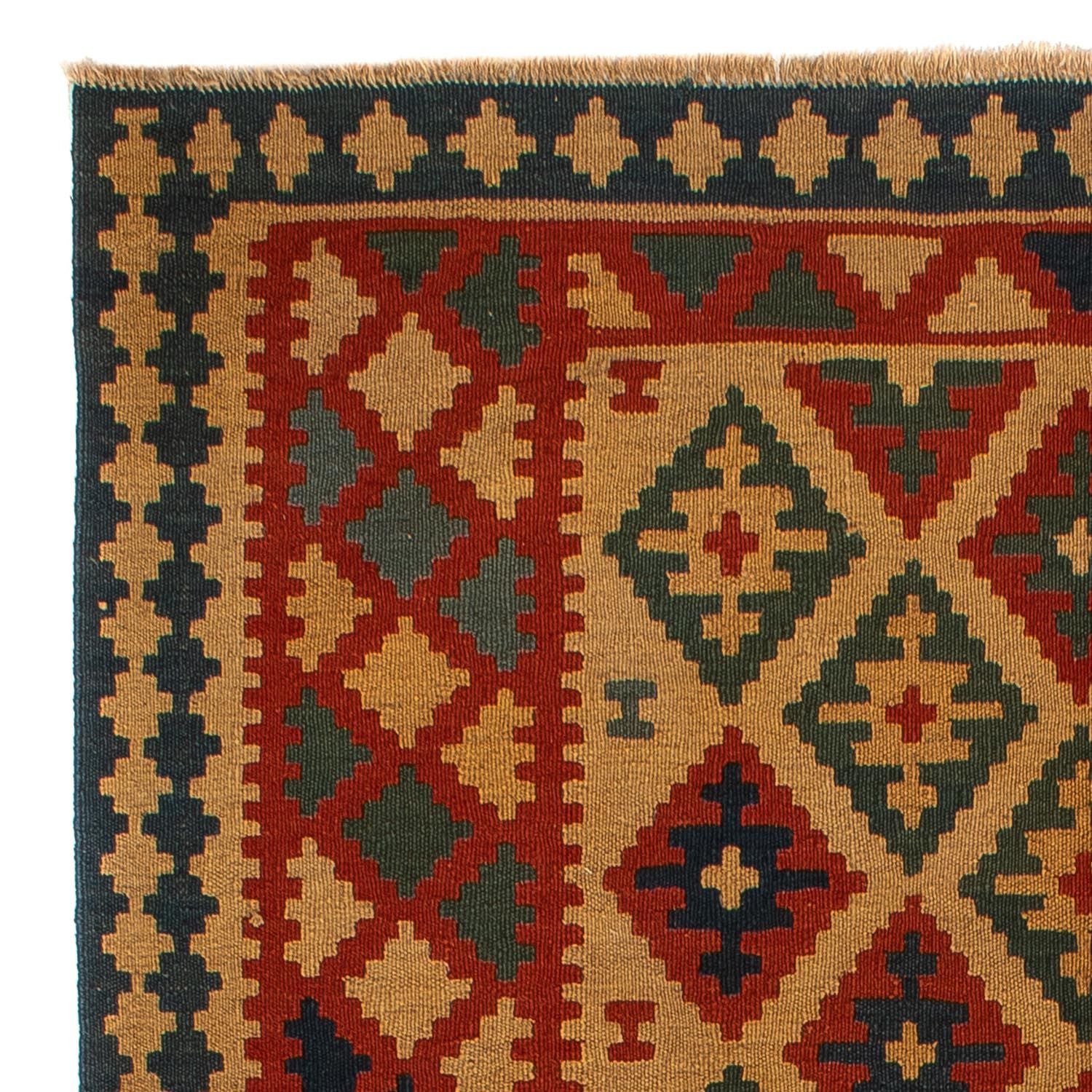 Kelim Teppich - Oriental 211 x 154 cm