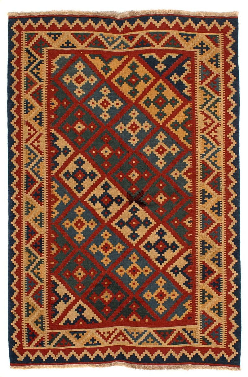 Kelim Teppich - Oriental 196 x 155 cm