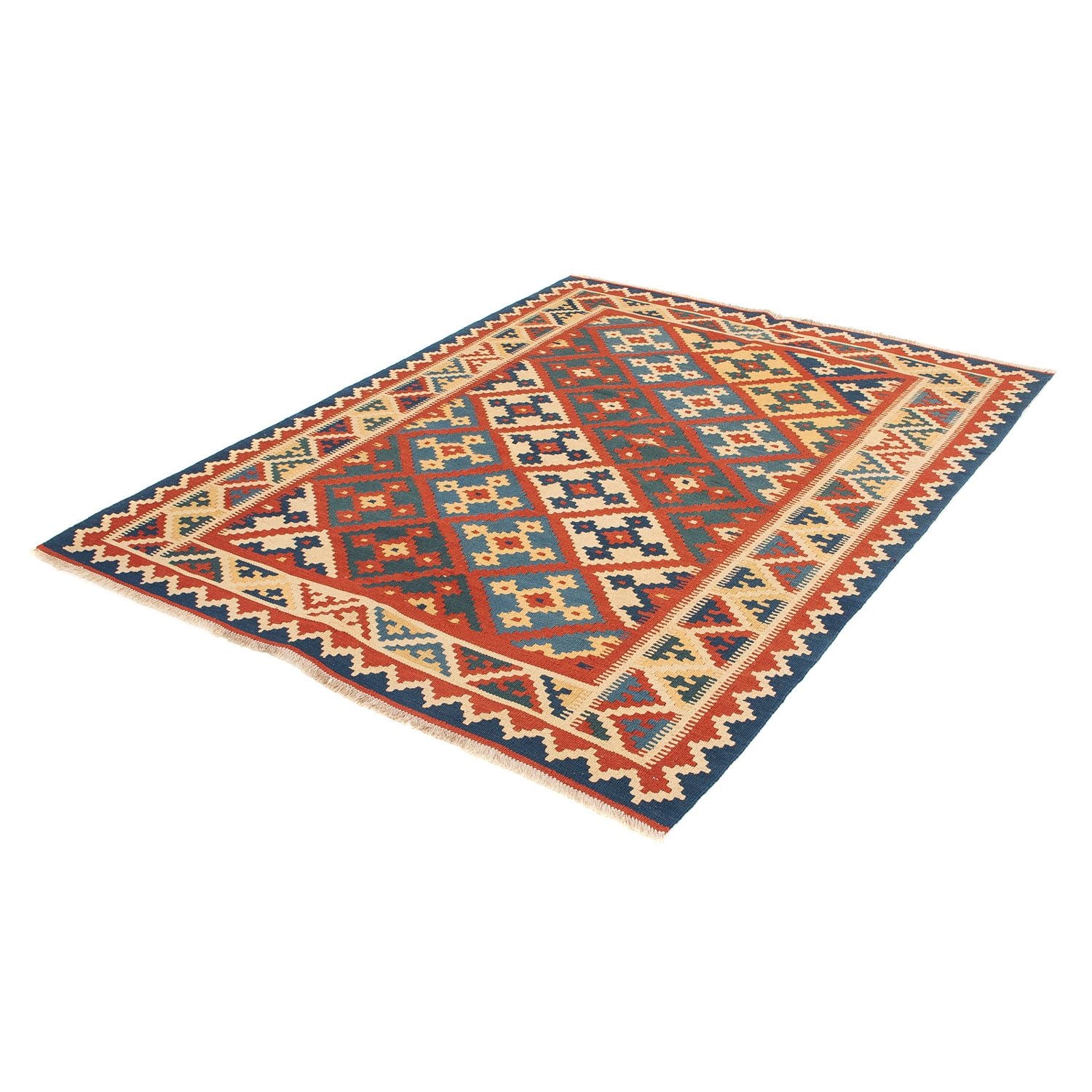 Kelim Teppich - Oriental 196 x 155 cm
