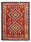 Kelim Teppich - Oriental 217 x 160 cm - dunkelrot