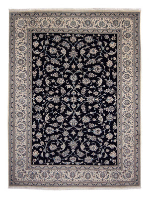 Perserteppich - Nain 338 x 245 cm - dunkelblau