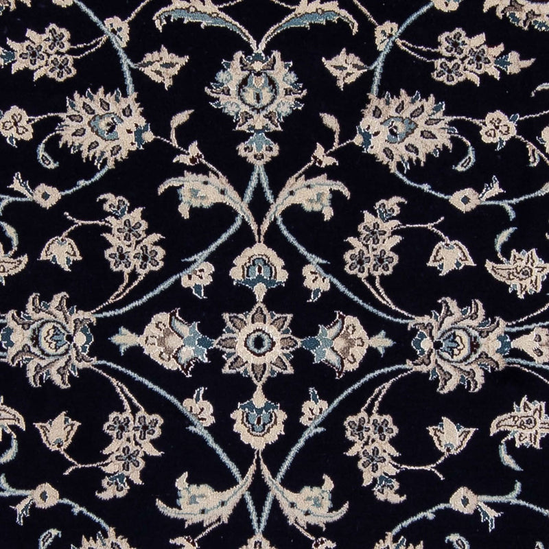 Perserteppich - Nain 338 x 245 cm - dunkelblau
