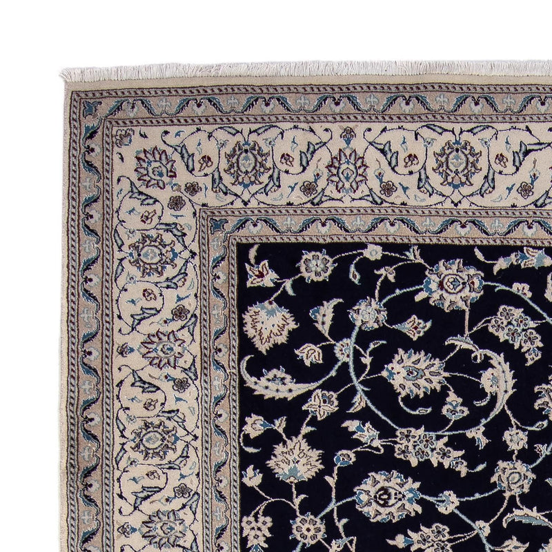 Perserteppich - Nain 338 x 245 cm - dunkelblau