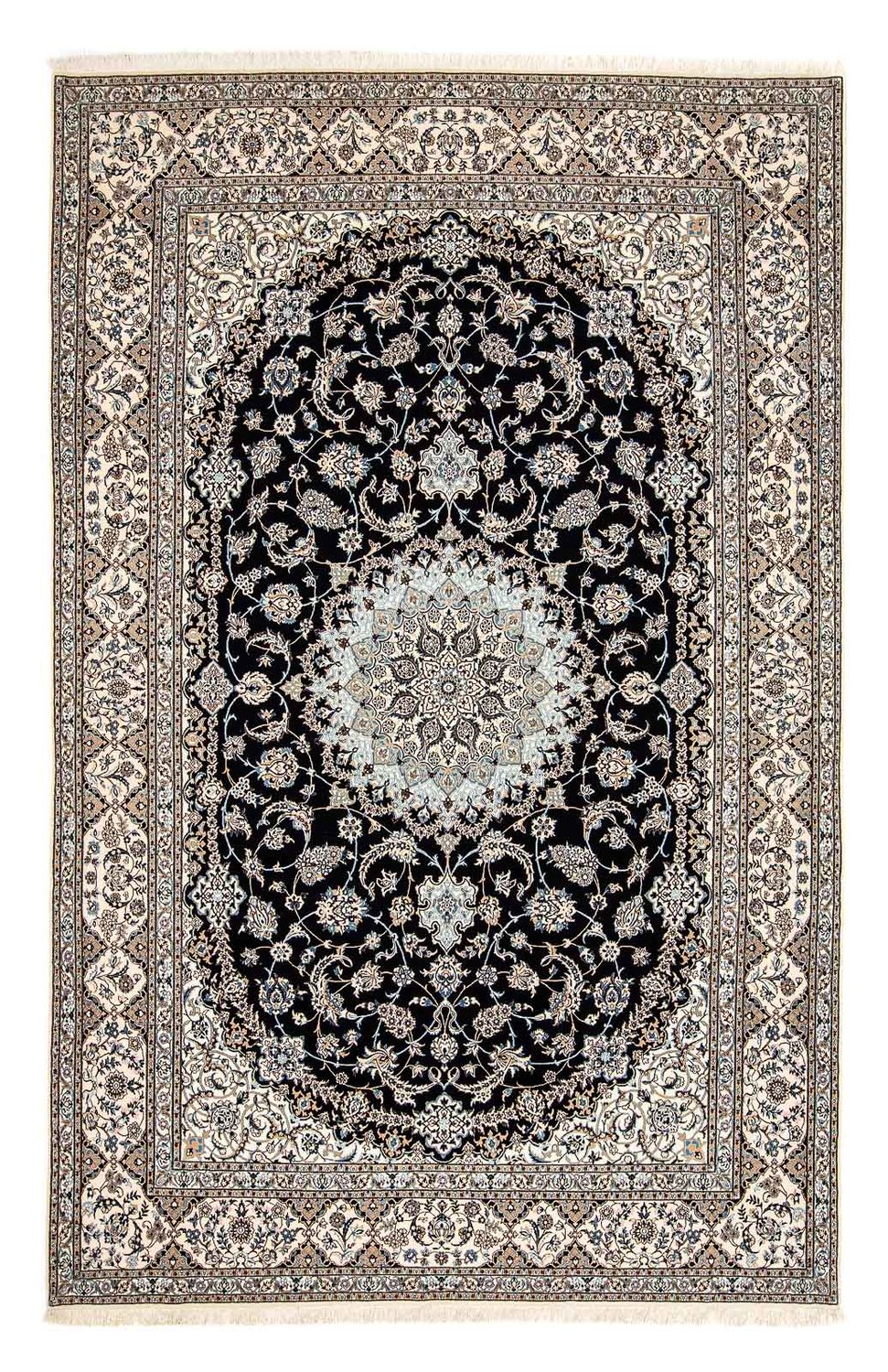 Perserteppich - Nain - Premium 320 x 210 cm Teppich Wohnzimmer
