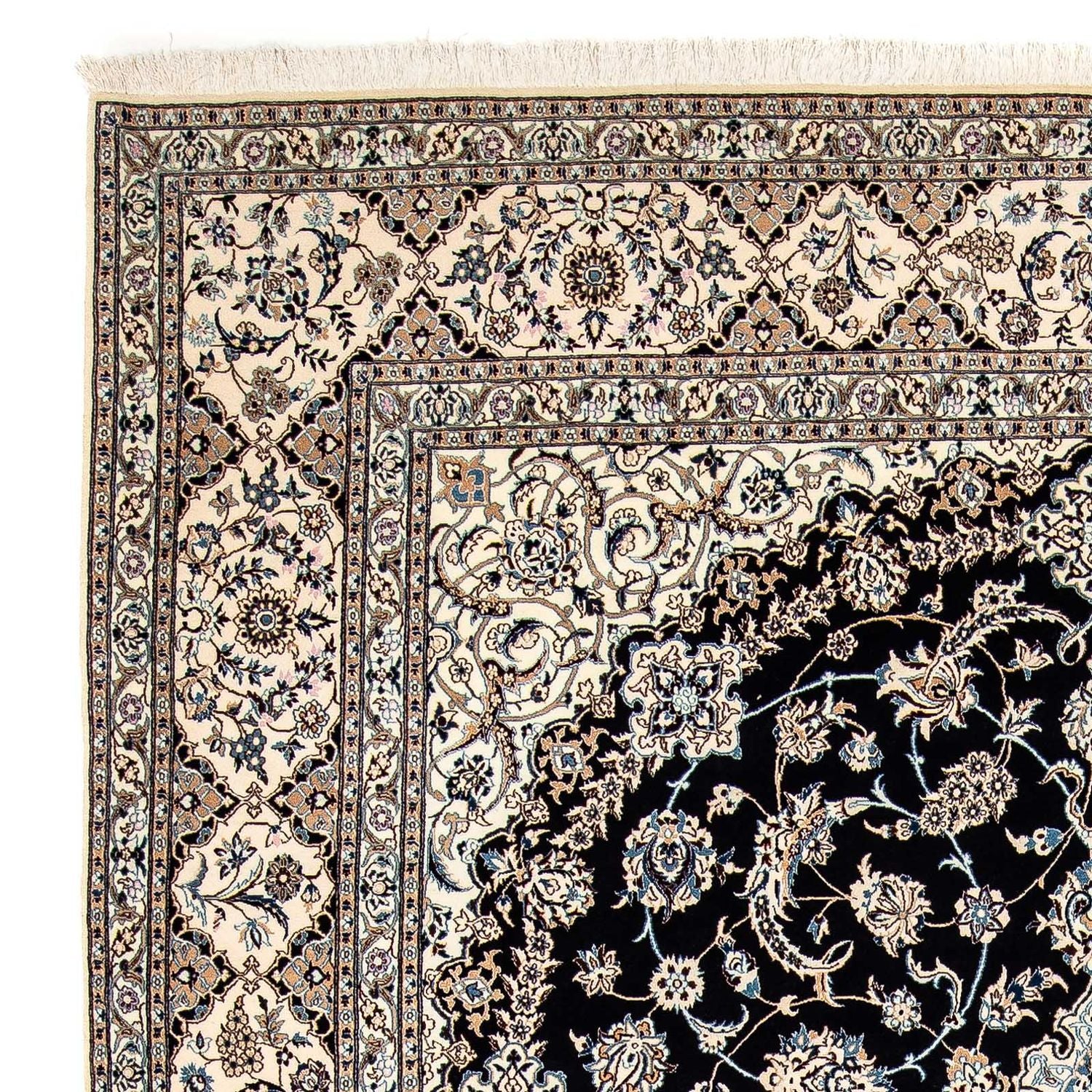 Perserteppich - Nain - Premium 320 x 210 cm Teppich Wohnzimmer