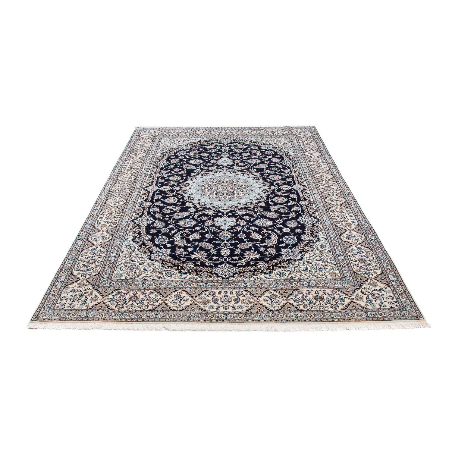 Perserteppich - Nain - Premium 320 x 210 cm Teppich Wohnzimmer
