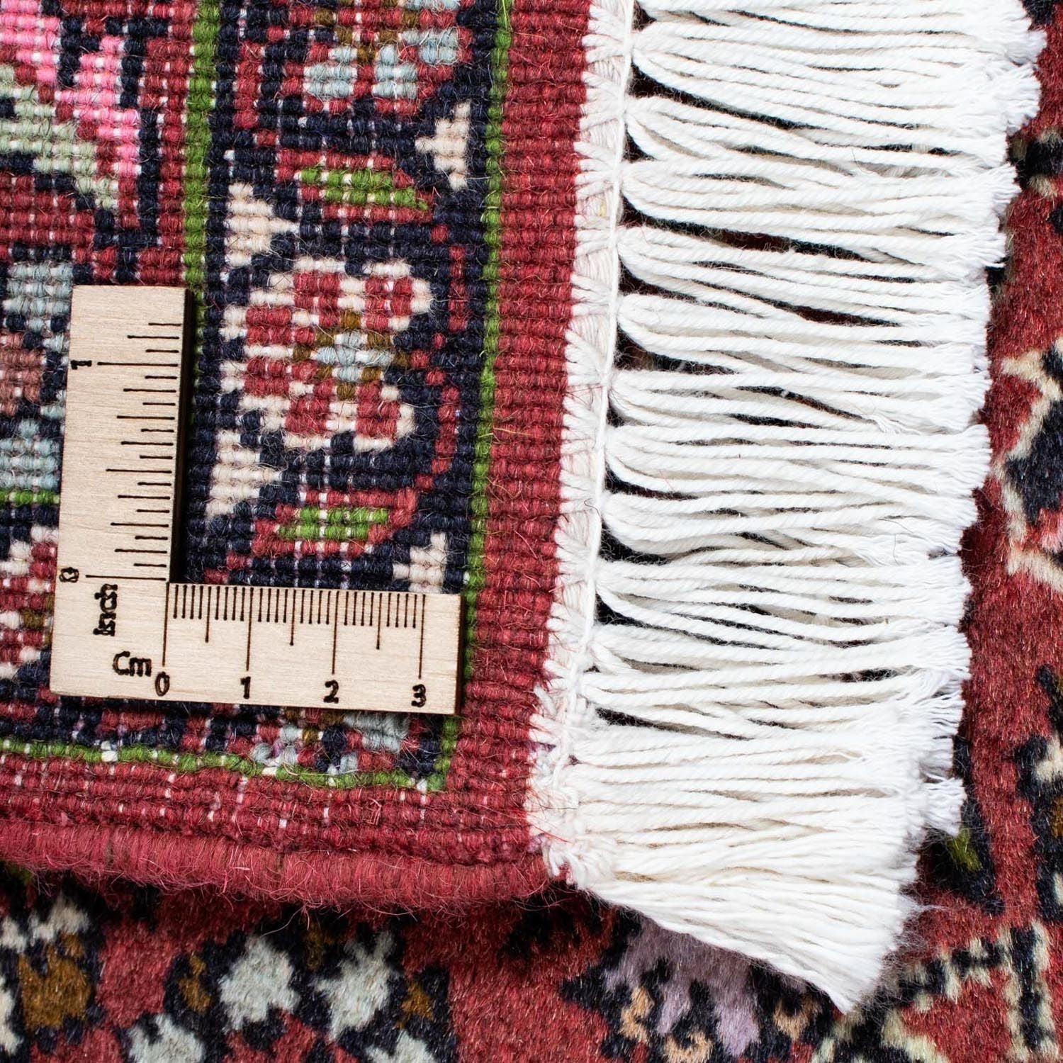 Perserteppich - Bidjar 208 x 139 cm - rot