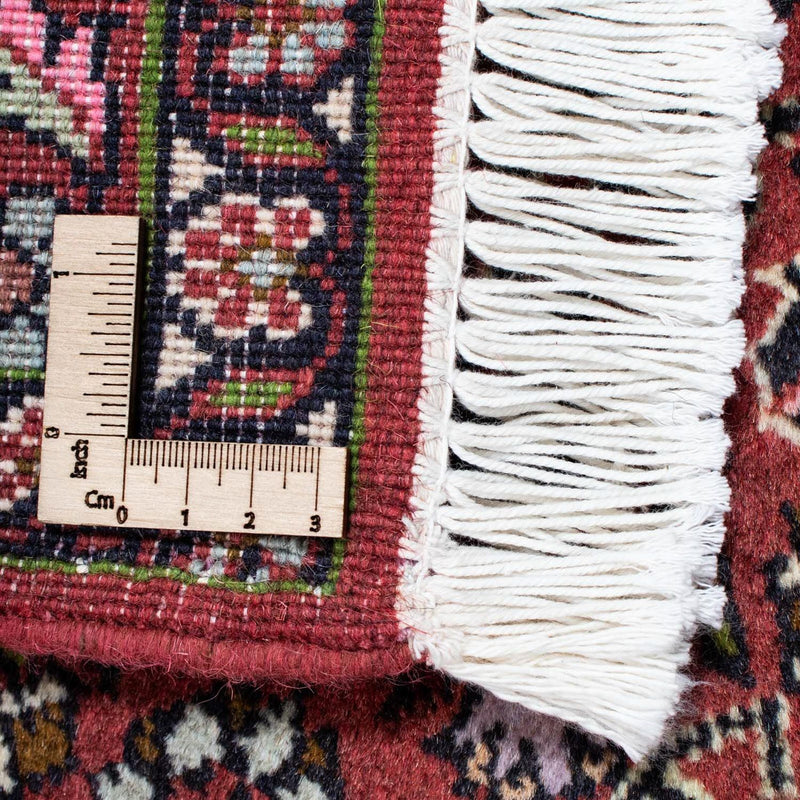 Perserteppich - Bidjar 208 x 139 cm - rot