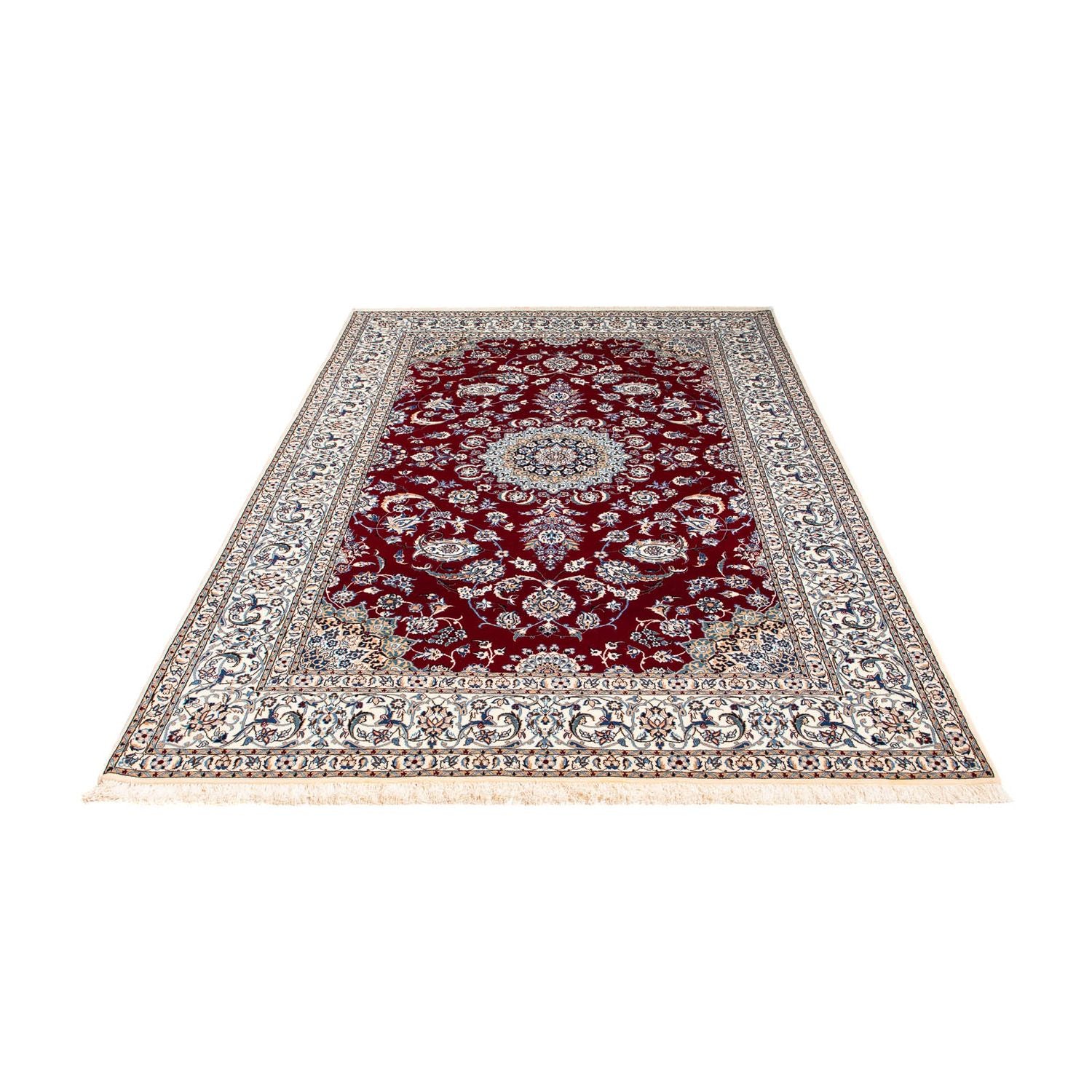 Perserteppich - Nain - Premium 238 x 151 cm Wohnzimmer Teppich