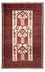 Belutsch Teppich 199 x 115 cm - rot