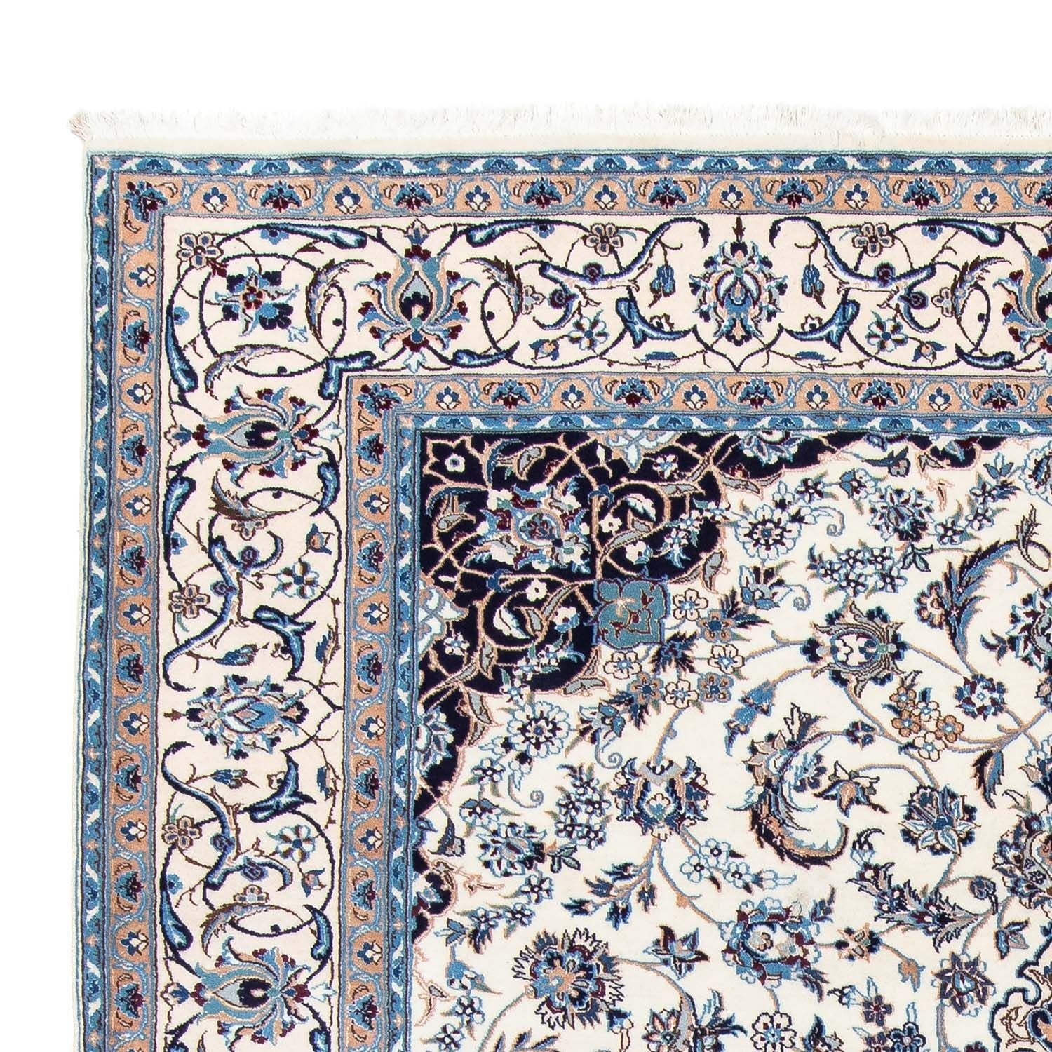 Perserteppich - Nain - Royal 300 x 206 cm - beige