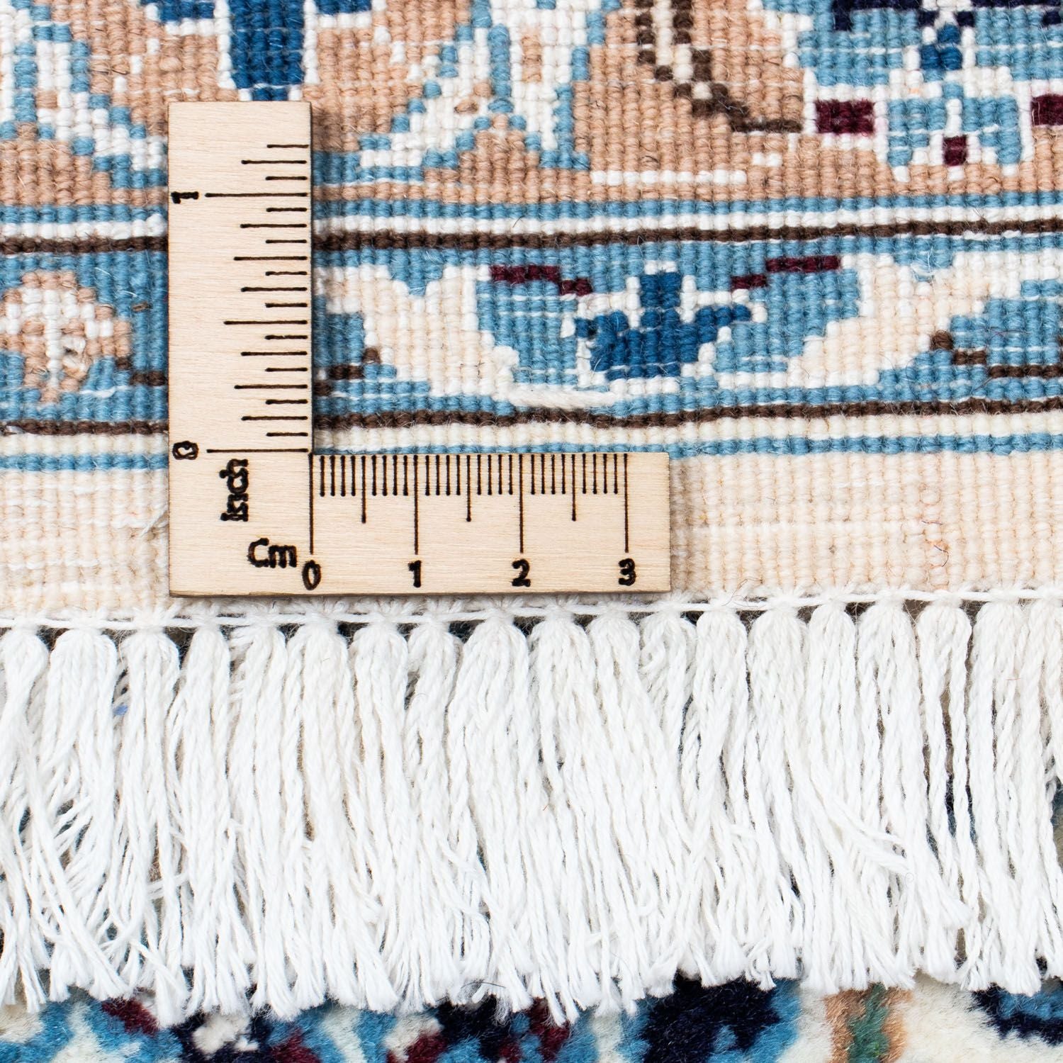 Perserteppich - Nain - Royal 300 x 206 cm - beige