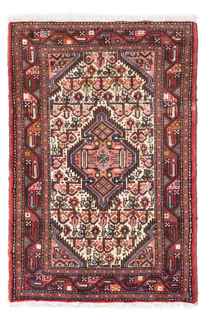 Perserteppich - Nomadic 115 x 75 cm - hellrot