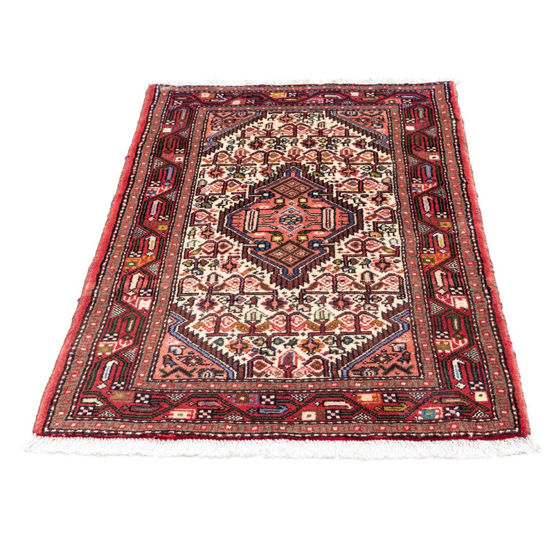Perserteppich - Nomadic 115 x 75 cm - hellrot