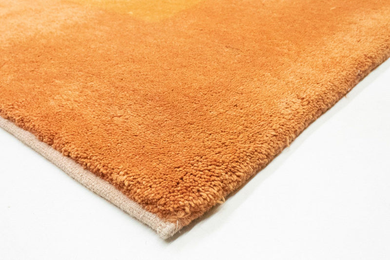 Gabbeh Teppich - Perser 336 x 256 cm - gold