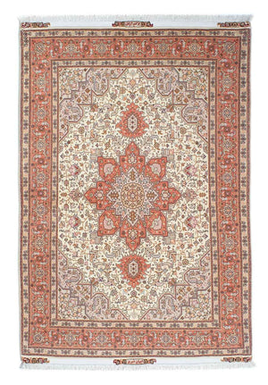 Perserteppich - Täbriz - Royal 212 x 148 cm Teppichbrücke