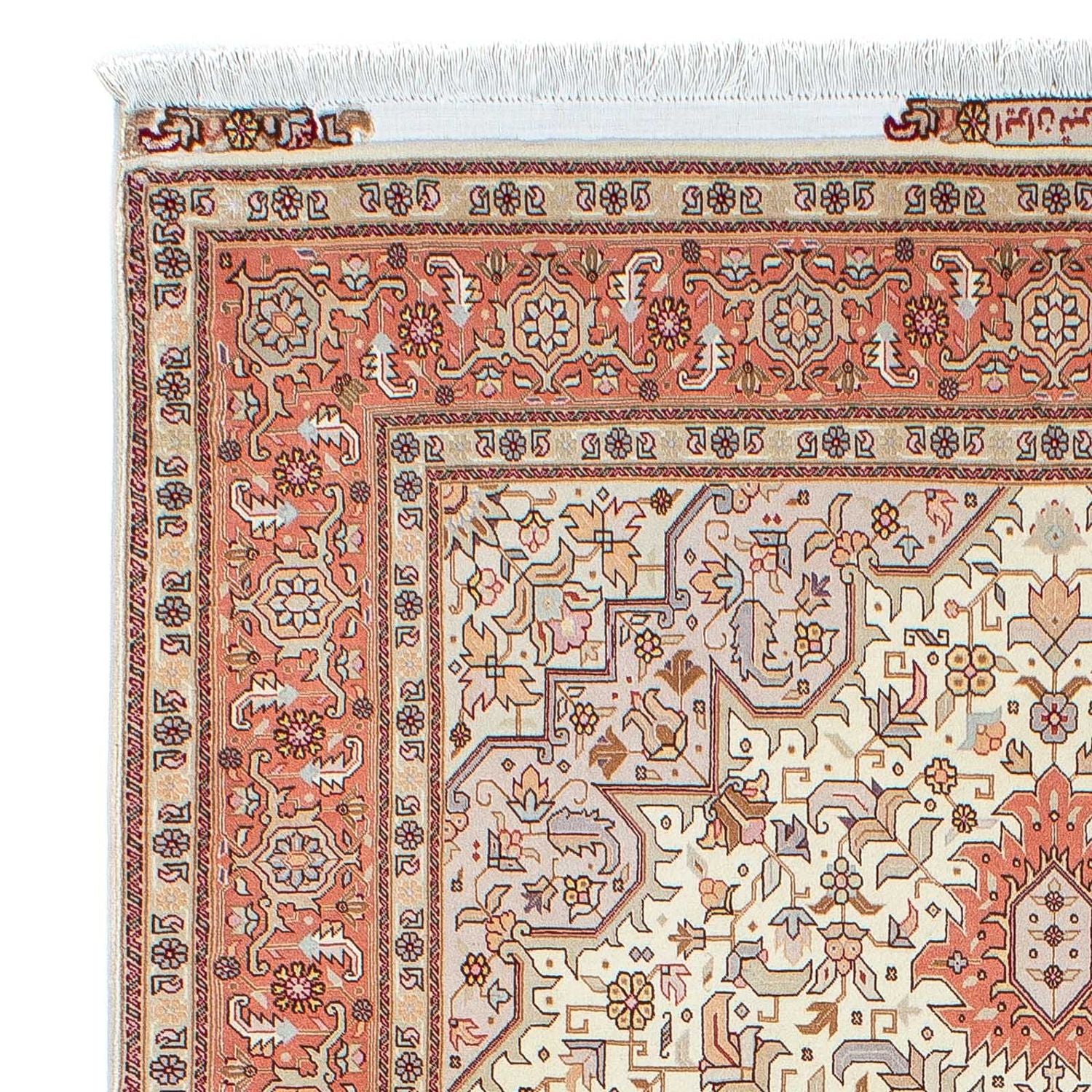 Perserteppich - Täbriz - Royal 212 x 148 cm Teppichbrücke