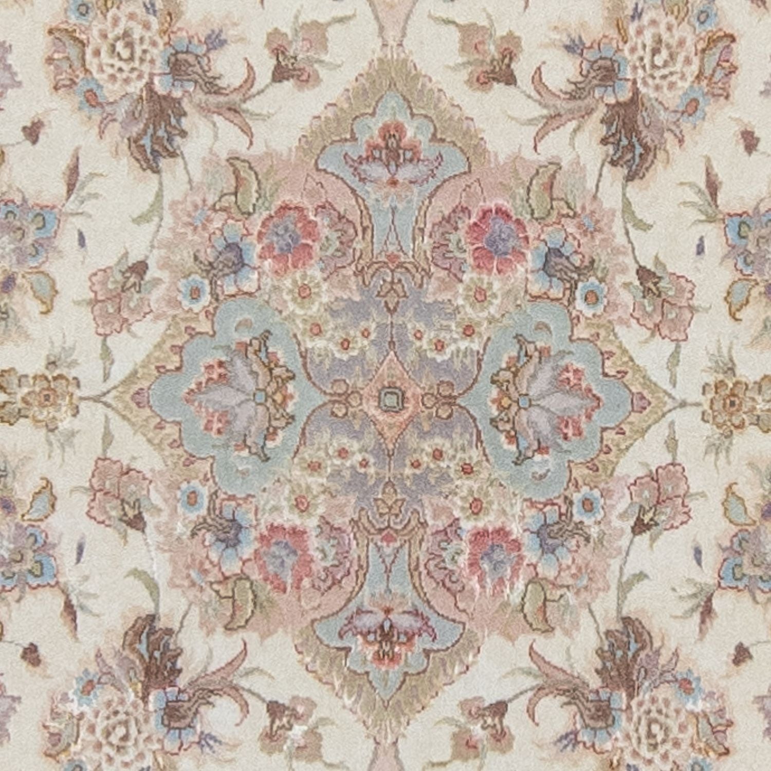 Perserteppich - Täbriz - Royal 358 x 91 cm Teppich Läufer