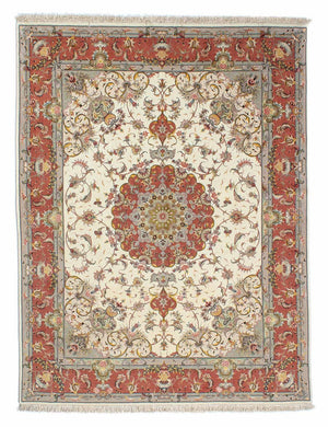 Perserteppich - Täbriz - Royal 198 x 150 cm Teppichbrücke