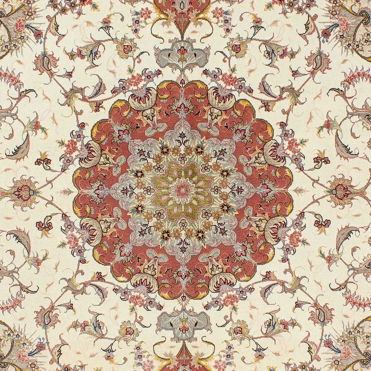 Perserteppich - Täbriz - Royal 198 x 150 cm Teppichbrücke