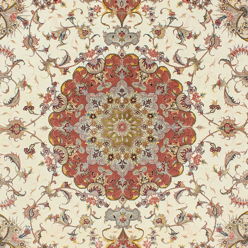 Perserteppich - Täbriz - Royal 198 x 150 cm Teppichbrücke