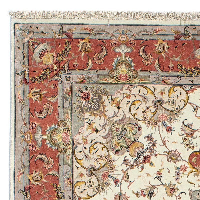Perserteppich - Täbriz - Royal 198 x 150 cm Teppichbrücke