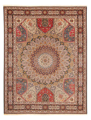 Perserteppich - Täbriz - Royal 405 x 303 cm Teppich Wohnzimmer