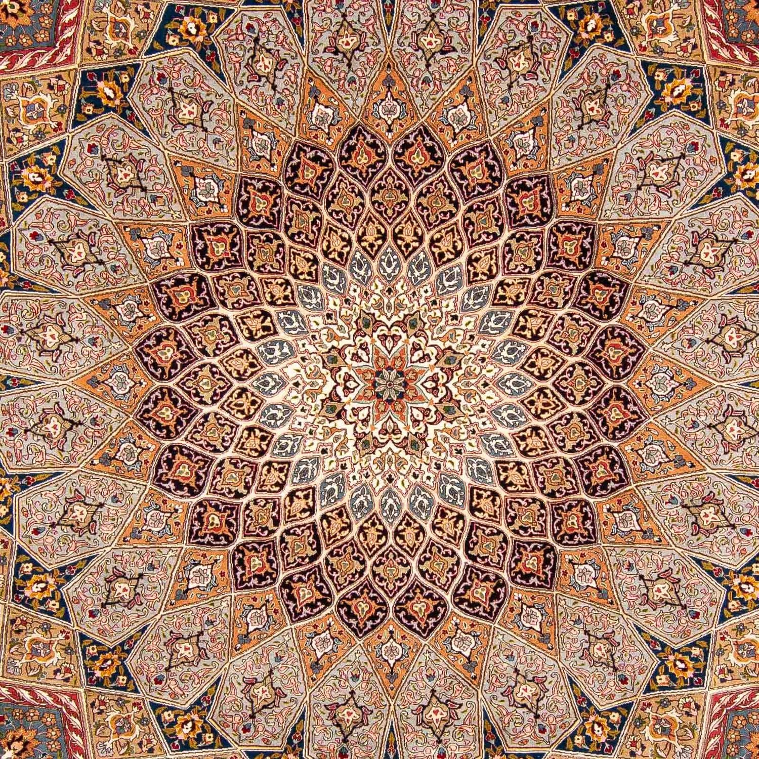 Perserteppich - Täbriz - Royal 405 x 303 cm Teppich Wohnzimmer