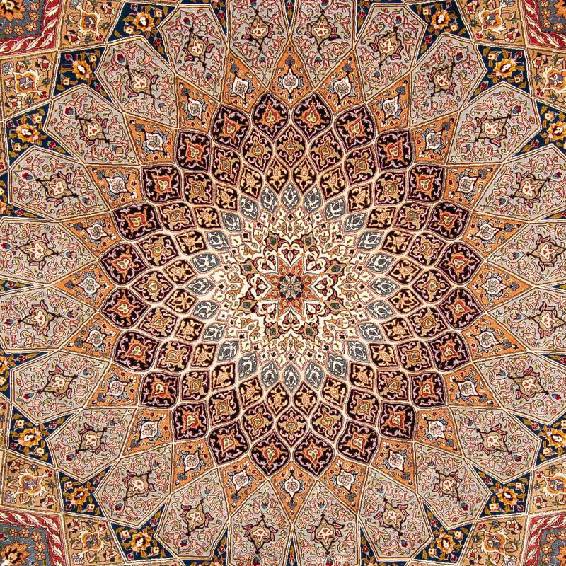 Perserteppich - Täbriz - Royal 405 x 303 cm Teppich Wohnzimmer